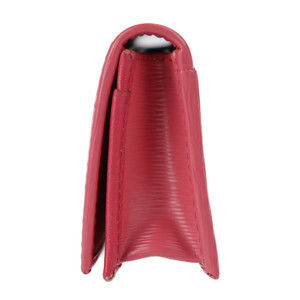 Prada Calf Pink Card Holder Case Leather